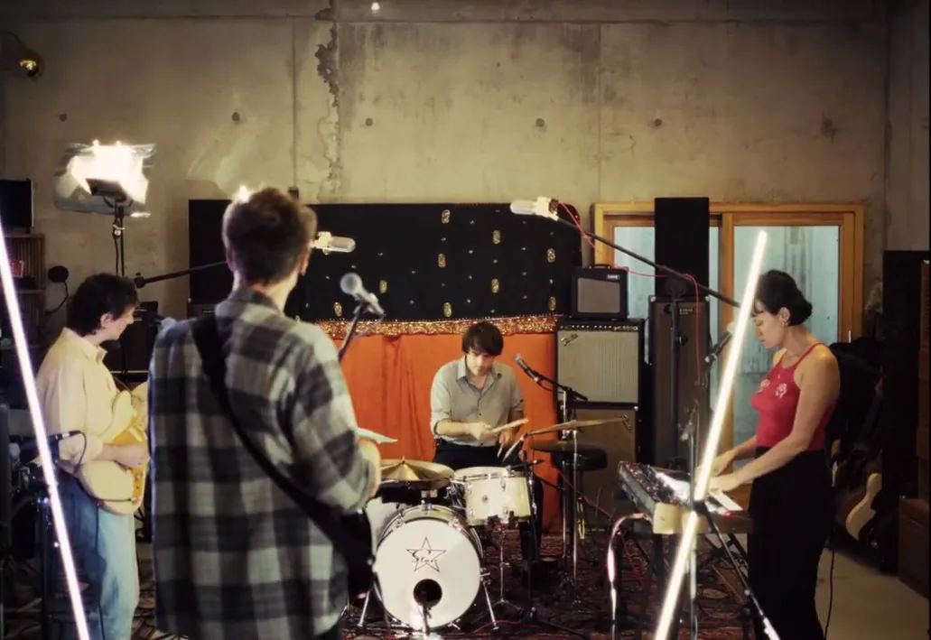 Paradoxant - live session shot at l'Onde Nue